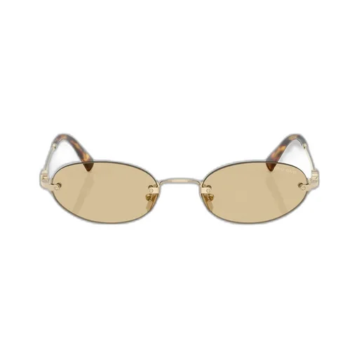 Oval Frame Sunglasses