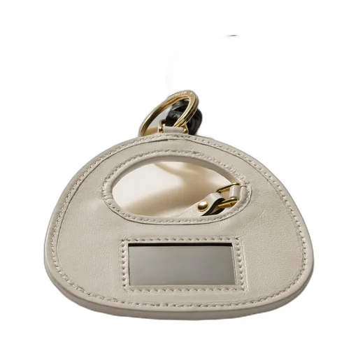 Bag-Charm Keyring
