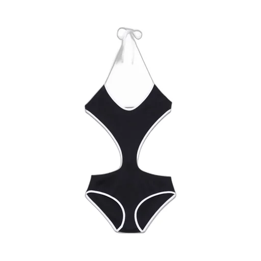 Technical Knit Swimsuit