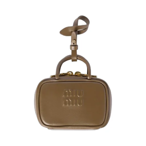 Logo-Embossed Trick Keychain
