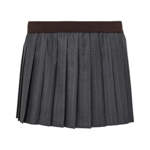 Pleated Skirt