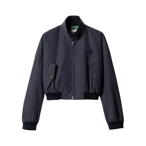 Panama Cotton Blouson Jacket