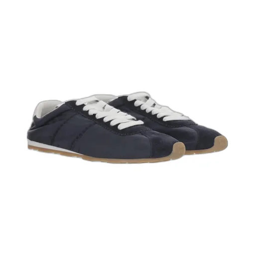 Plume Lace-Up Sneakers