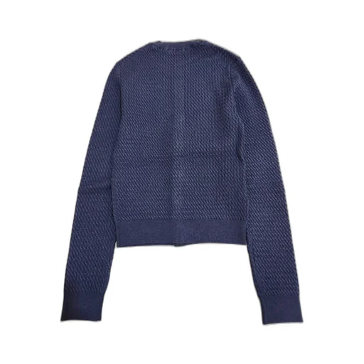 Cable-Knit Cashmere And Silk Cardigan