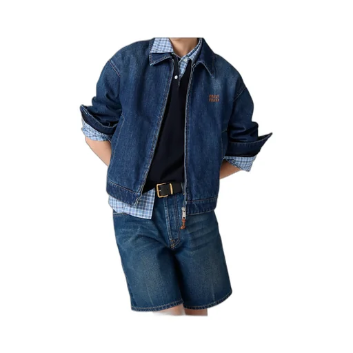 Denim Trucker Jacket