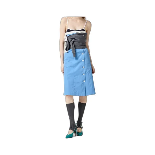 Sleeveless Poplin Dress