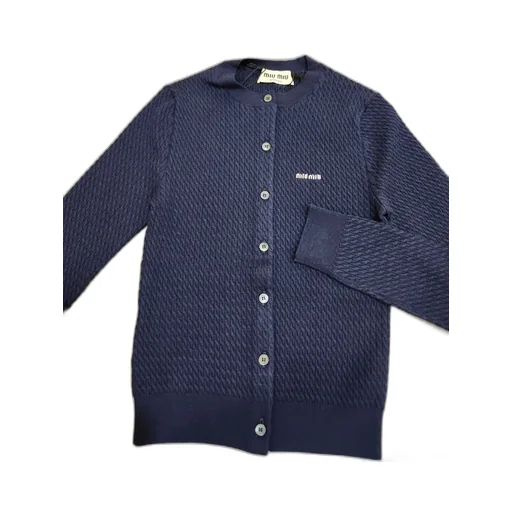 Cable-Knit Cashmere And Silk Cardigan