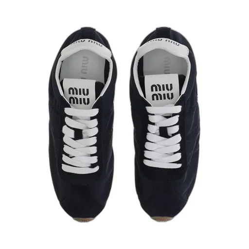 Plume Lace-Up Sneakers