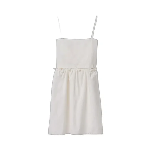 Logo-Patch Sleeveless Dress