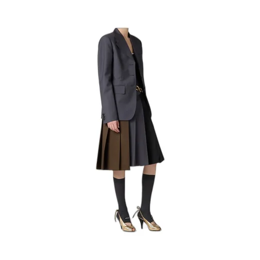 Kid Mohair Skirt