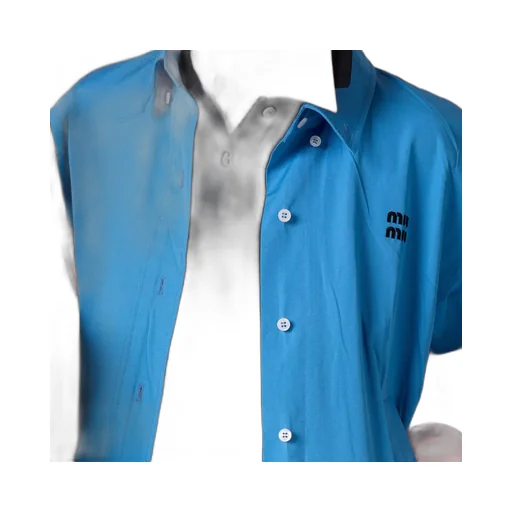 Poplin Blouson Jacket