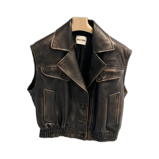 Nappa Leather Vest