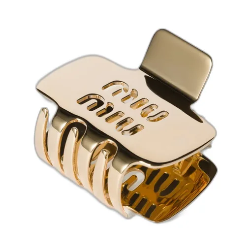 Logo-Detailed Hair Clip