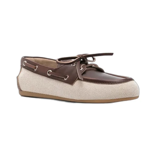 Logo-Embossed Loafers