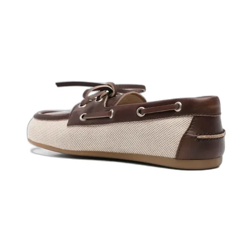 Logo-Embossed Loafers