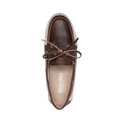 Logo-Embossed Loafers