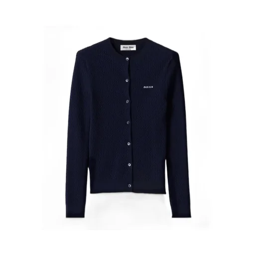Cable-Knit Cashmere And Silk Cardigan