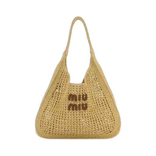 Logo AppliquÉD Top Handle Bag