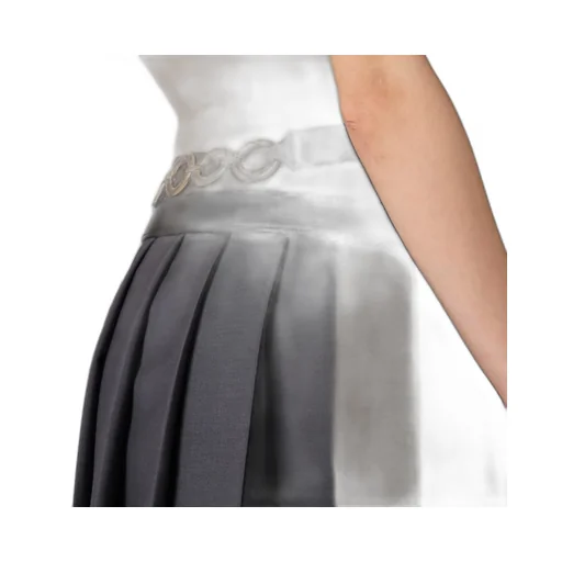 Kid Mohair Skirt