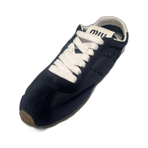 Plume Lace-Up Sneakers
