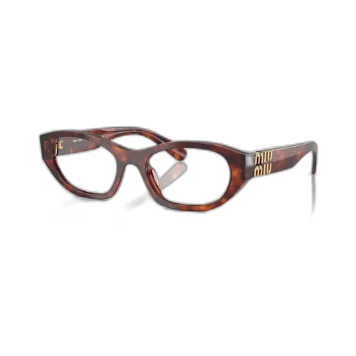 Oval-Frame Glasses