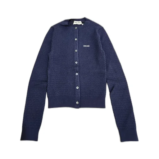 Cable-Knit Cashmere And Silk Cardigan