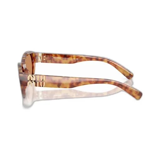 Oval-Frame Sunglasses