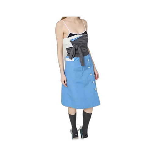 Sleeveless Poplin Dress