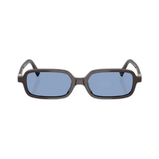 Rectangle-Frame Sunglasses