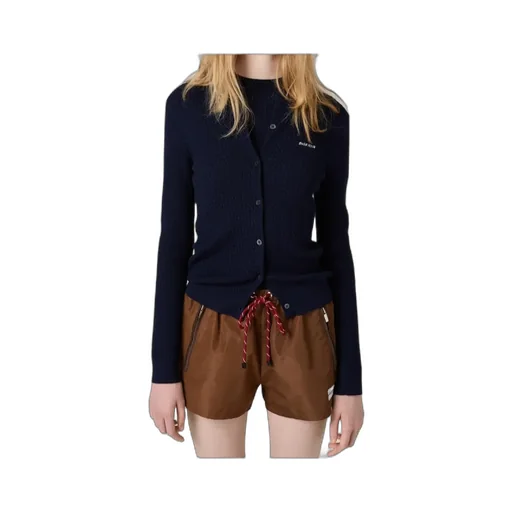 Cable-Knit Cashmere And Silk Cardigan