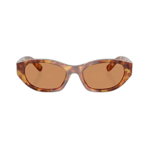 Oval-Frame Sunglasses