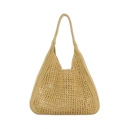 Logo AppliquÉD Top Handle Bag