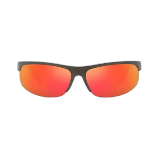 Oval-Frame Sunglasses