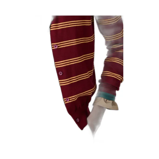 Striped Cashmere And Silk Cardigan
