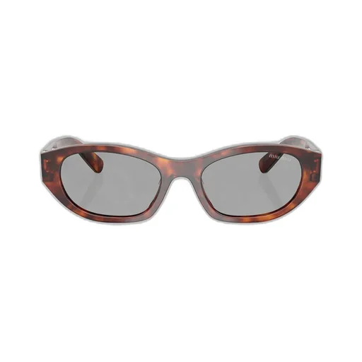Oval-Frame Sunglasses