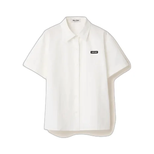 Slubbed Poplin Shirt