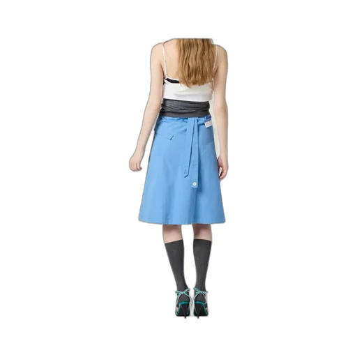 Sleeveless Poplin Dress