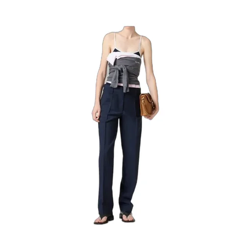 Strapless Poplin Top