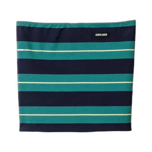 Striped Jersey Top