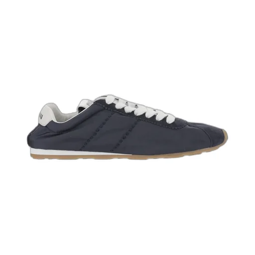Plume Lace-Up Sneakers