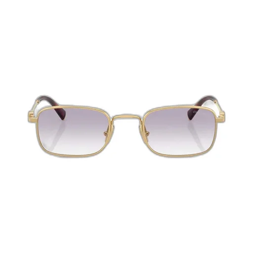 Rectangle-Frame Sunglasses