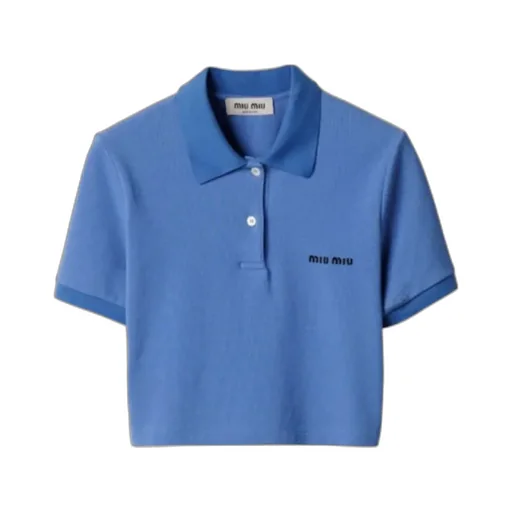 Cotton Piqué Polo Shirt