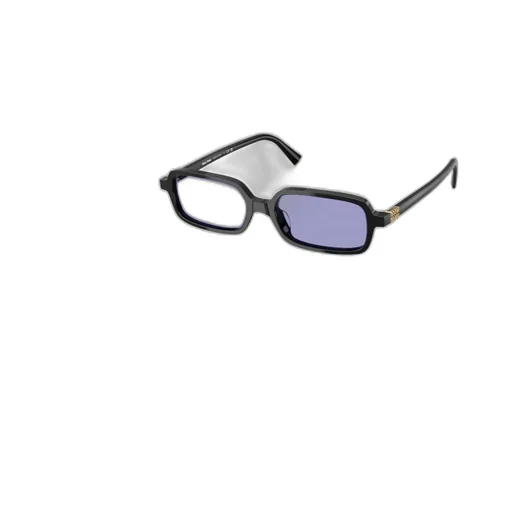Rectangle-Frame Sunglasses