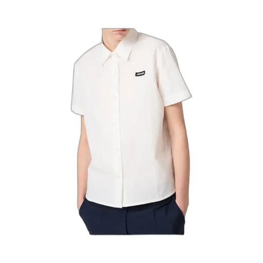 Slubbed Poplin Shirt