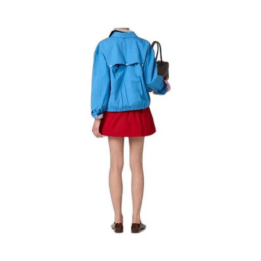 Poplin Blouson Jacket