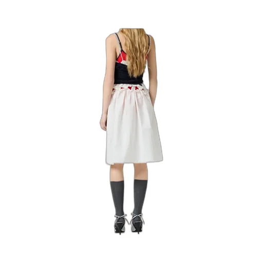 Logo-Patch Sleeveless Dress