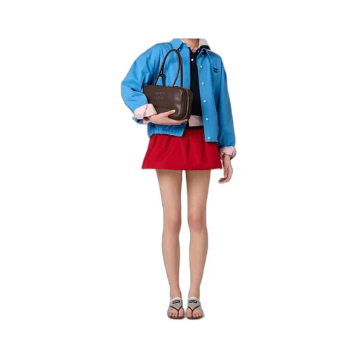 Poplin Blouson Jacket