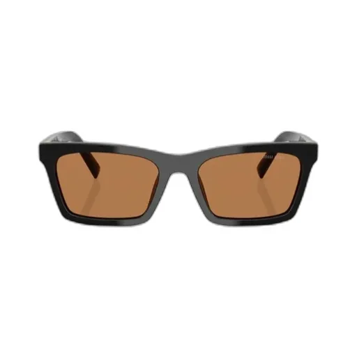Rectangle-Frame Sunglasses