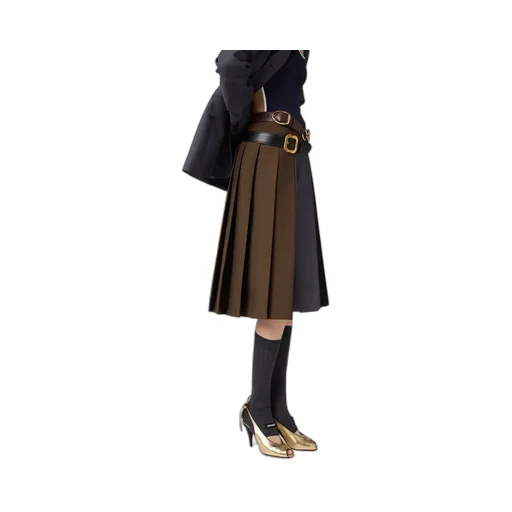 Kid Mohair Skirt