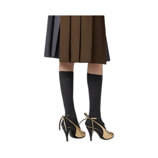 Kid Mohair Skirt